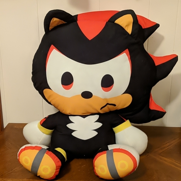 chibi sonic plush